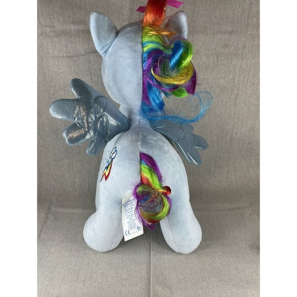Build-a-Bear My Little Pony Rainbow Dash with Rainbow Cape 2013 Plush - Picture 8 of 16